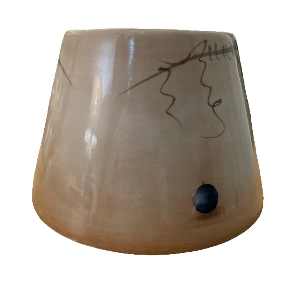 Home Interiors SONOMA VILLA Large Jar CANDLE SHADE Fruit Grapevine Apples Grapes